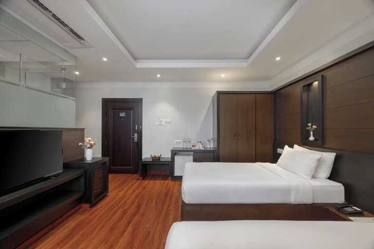 Bedroom 4, Hotel The Kingsbury, Mechi