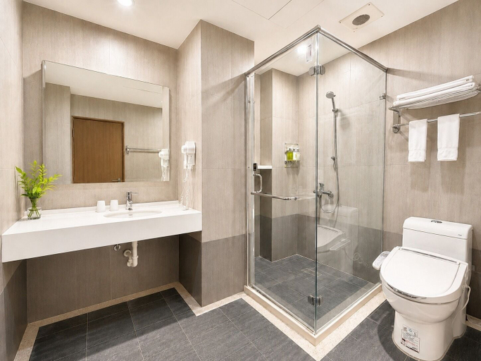 Bathroom 5, J Resort, Taitung