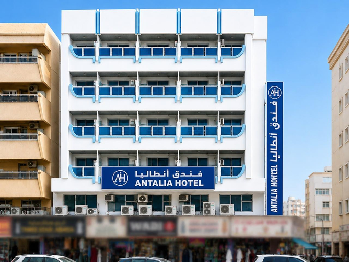 Exterior & Views 2, ANTALIA HOTEL, Dubai