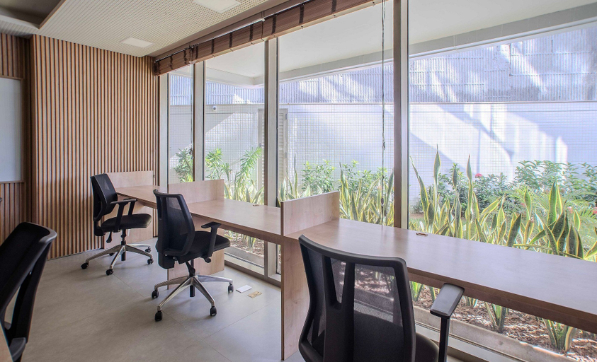 Business center, Seaside Units in Ondina-ssa - BCA, Salvador
