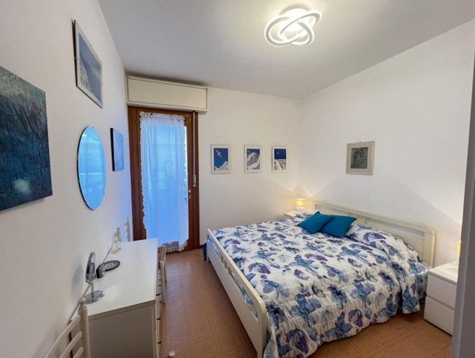 Room 4, Spacious sea View Flat With Terrace, Venezia