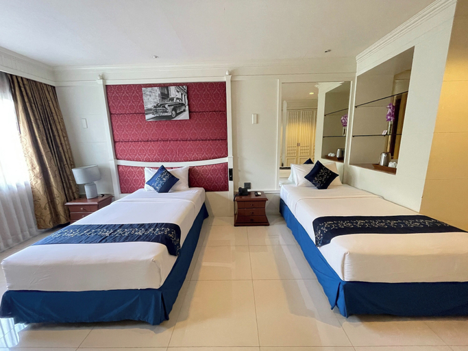 Bedroom 2, Fairtex Sports Club And Hotel, Pattaya