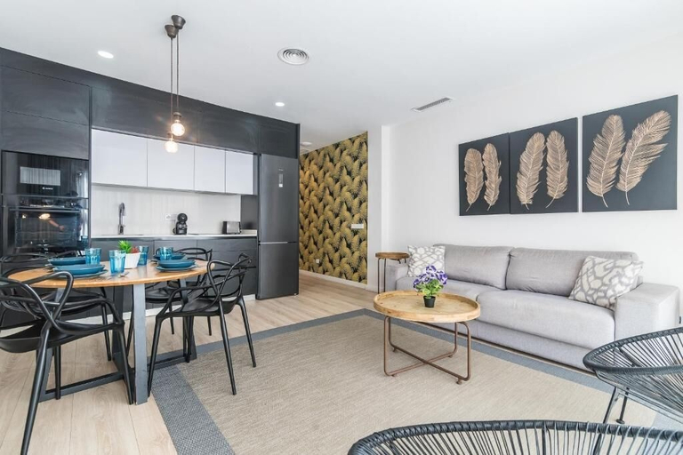 Living area, Smartr Madrid Chamberi, Madrid