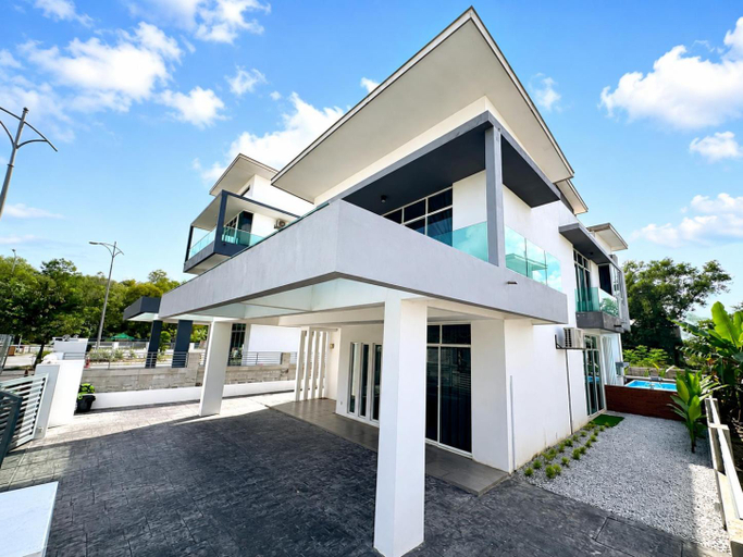 Exterior & Views 1, BNB Luxe Homestay @ Rawang (pool, 18 pax), Gombak