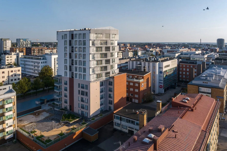 Exterior 3, New 2BR Apt with Sauna & Stunning Views, Northern Ostrobothnia