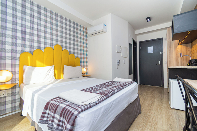 Bedroom 3, 360 Sé, São Paulo