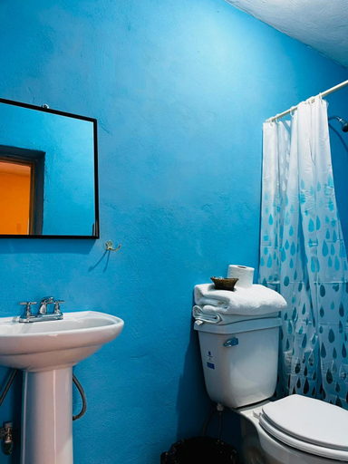 Bathroom 5, Hospedaje Alex, Catorce