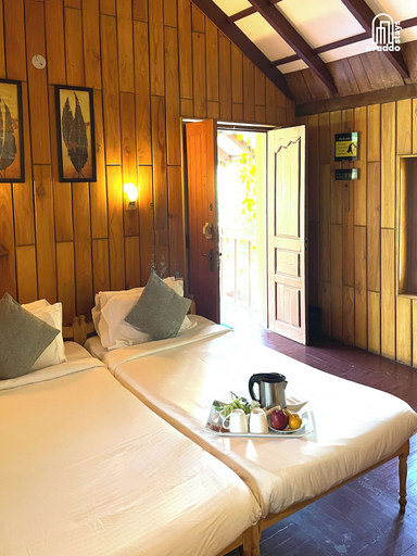 Bedroom 2, The Hideaway Hosur by evaddo stays, Krishnagiri
