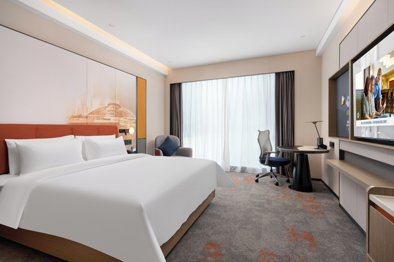Room 3, Hampton by Hilton Hangzhou Jiubao, Hangzhou
