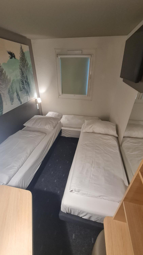 Bedroom 3, ibis budget Nurnberg Tennenlohe, Erlangen