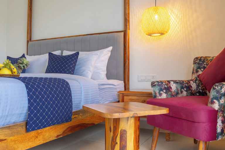 Room 5, Aayovea Resort Ayodhya Near Ram Mandir & Saryu River, Faizabad