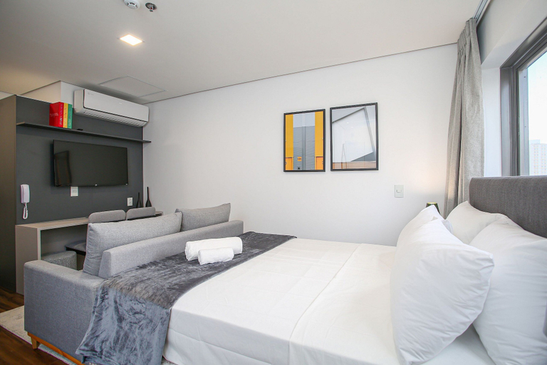 Bedroom 4, Arte Arquitetura Vila Mariana, São Paulo