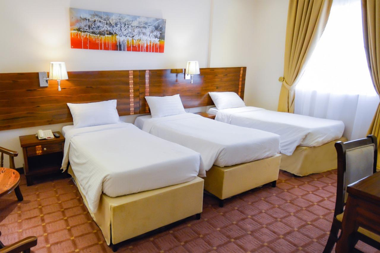 Bedroom 2, Reef Global Hotel Al Maabda, Makkah
