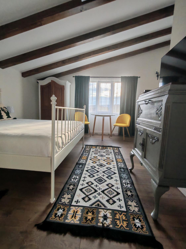 Bedroom 2, Casa Moldovan ( Coltisorul meu de rai), Ocna Sugatag