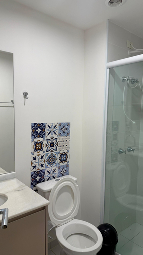 Bathroom 5, NEX ONE PINHEIROS STUDIO MODERNO, São Paulo
