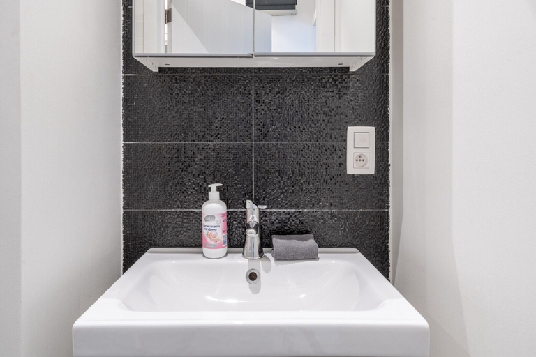 Bathroom 2, Stylish Apartment With Modern Amenities, Antwerpen
