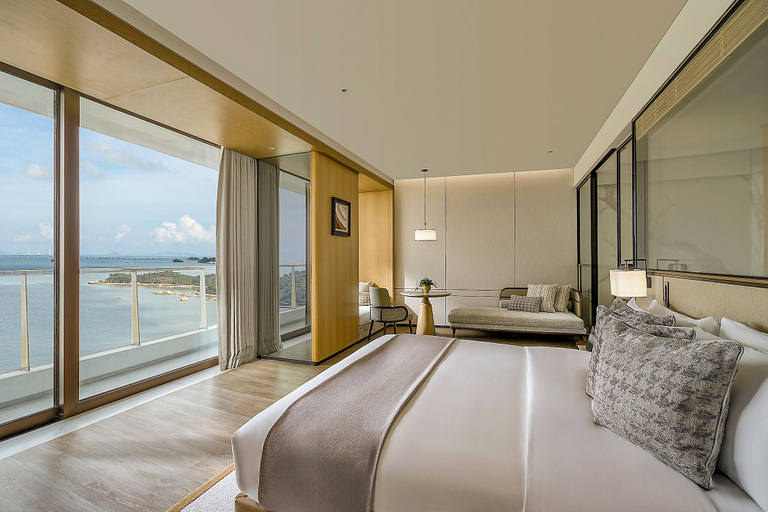 Bedroom 3, Grand Ocean View Hotel Zhuhai, Zhuhai