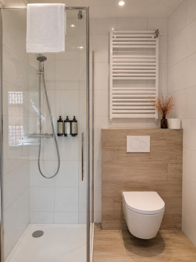 Bathroom 5, Hotel de Landmarke Ootmarsum by Flow, Dinkelland