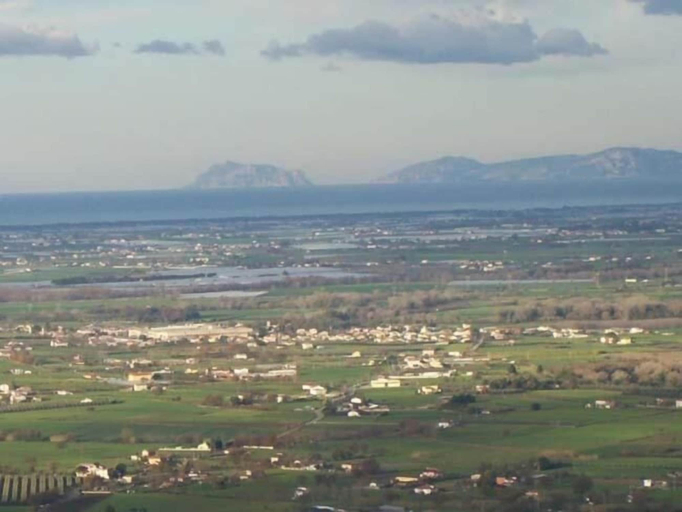 Aerial view, Casale Degli Ulivi Prestige, Salerno
