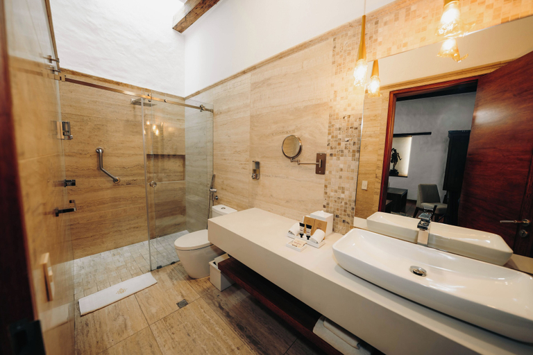 Bathroom 5, Hotel Mama Cuchara by Art Hotels Ecuador, Quito
