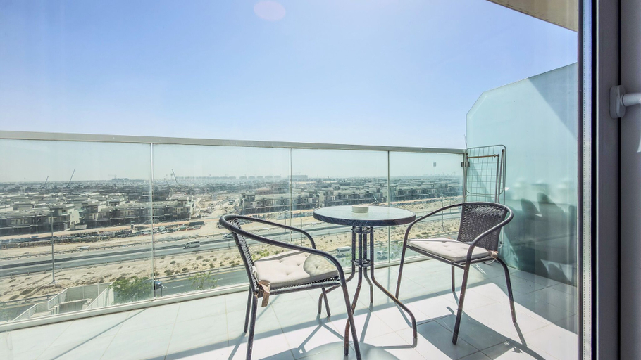 View from room, Artesia Tower Residences - Damac Hills, Dubai