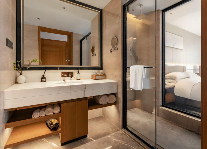 Bathroom 4, Grand Madison Hotel Quzhou High-speed Railway Sta, Quzhou