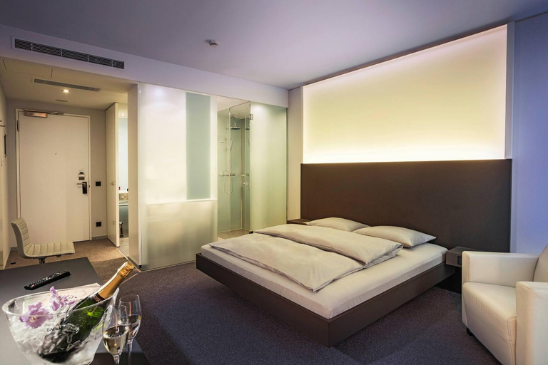 Bedroom, INNSiDE Düsseldorf Derendorf, Düsseldorf