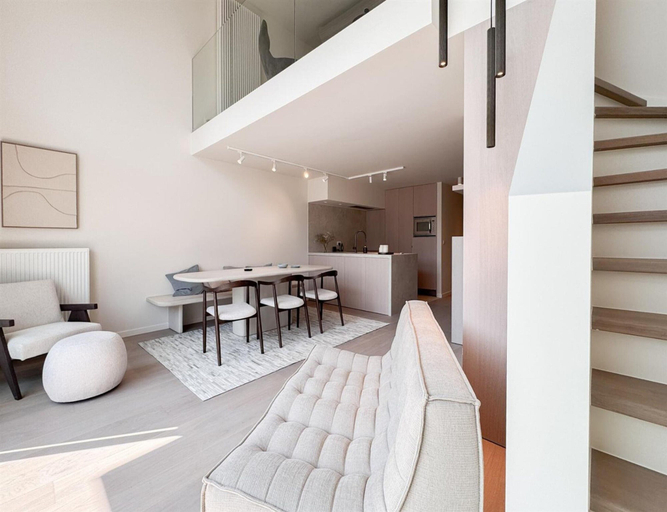 Living room 4, Spacious Duplex in Knokke Centre, West-Vlaanderen