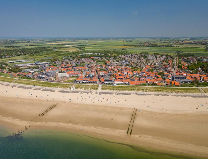 View from property 5, Coastal Escape w/ Sauna, Veere