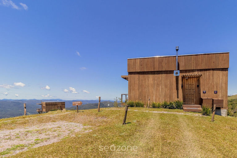 Exterior & Views, Cabana com vista e jacuzzi VST007, Anitápolis