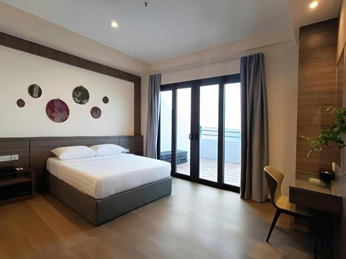 Bedroom 3, Seafest Hotel Semporna , Semporna
