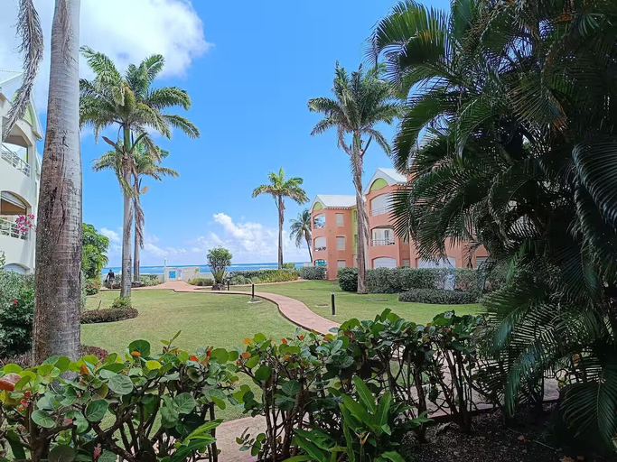 Property grounds 5, La palmeraie Eden Blue by Barbadine, Sainte-Anne