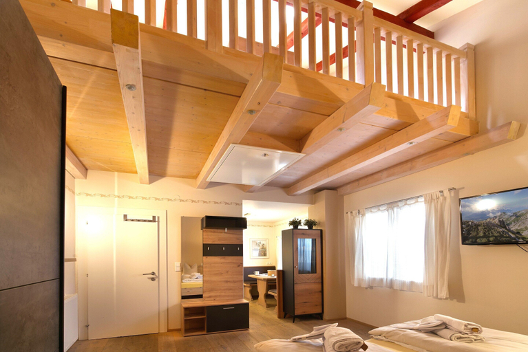 Bedroom 3, Apartment in Seefeld Near Rosshutte, Innsbruck Land