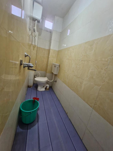 Bathroom 3, Sahoo Palace, Puri