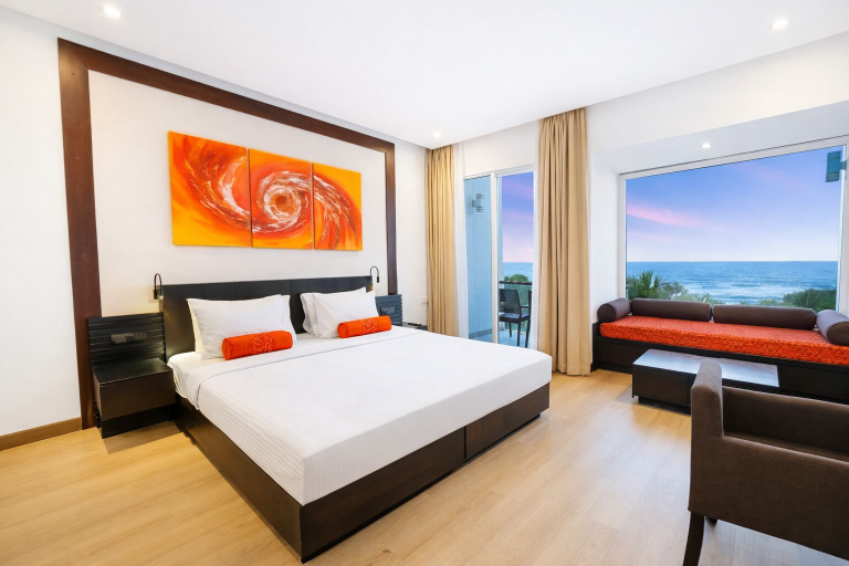 Bedroom 3, Citrus Waskaduwa, Kalutara