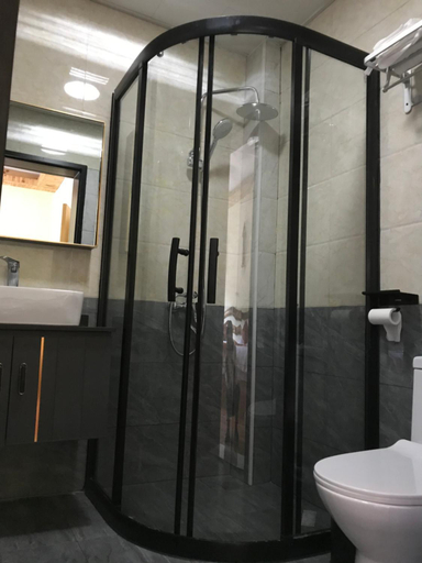 Bathroom 5, Yuping Inn, Zhangjiajie