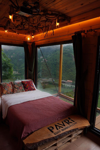 Bedroom 5, Pavri Suit Bungalov, Ardeşen