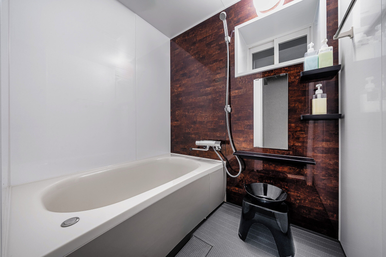 Bathroom 4, THE GRANDEUR, Sapporo