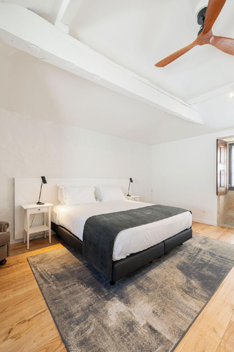 Bedroom 4, CasaNova Farmhouse, Braga
