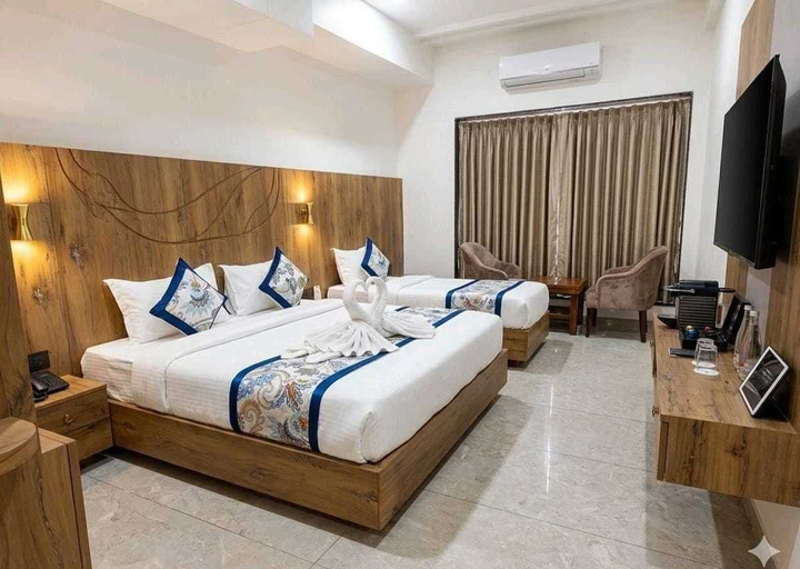 Room 5, Fun Hotels Rajkot, Rajkot