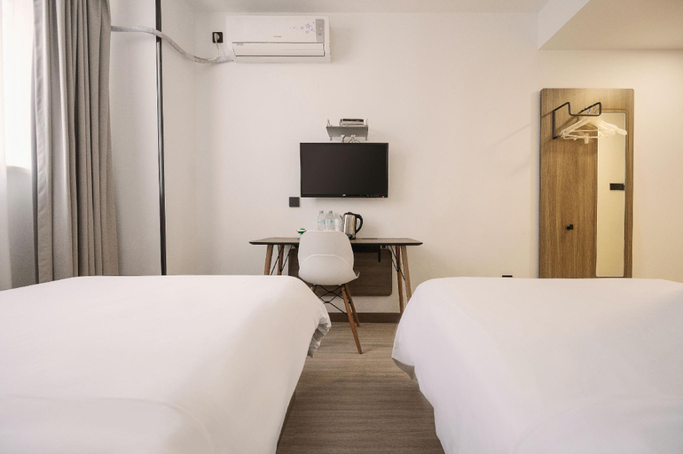 Bedroom 3, Hanting Hotel Shanghai Hangtou Metro Station, Shanghai