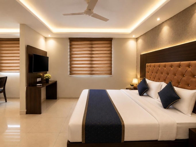 Bedroom 3, Hotel Iconic Suite Near Delhi IGI Airport, Delhi