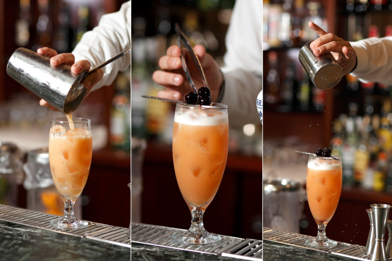 Food & Drinks 5, Millennium Gold Hotel, Napoli