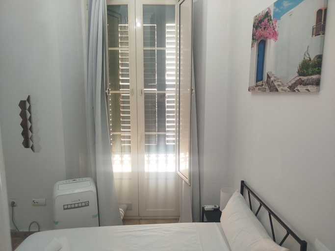 Bedroom 2, NT Nosquera Malaga Rooms, Málaga