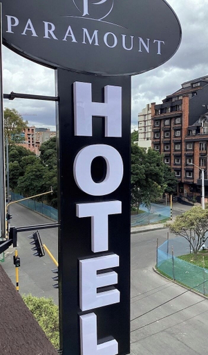 Exterior & Views, Paramount Hotel, Santafé de Bogotá