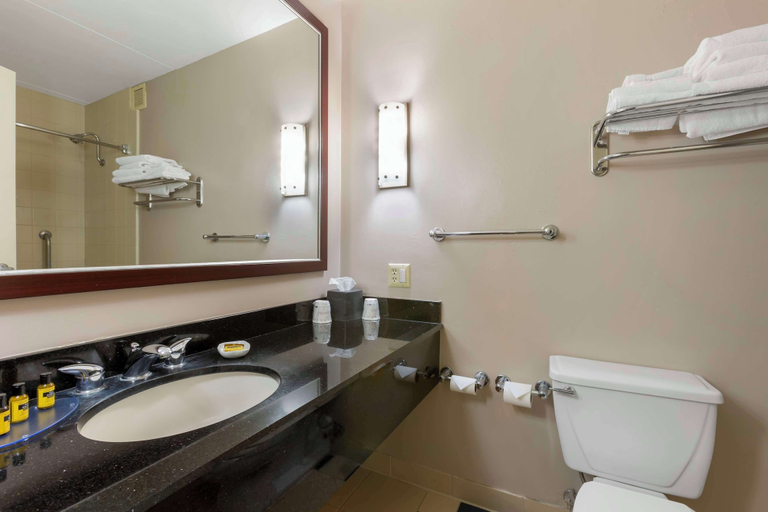 Bathroom 4, Best Western Plus University Inn, Latah