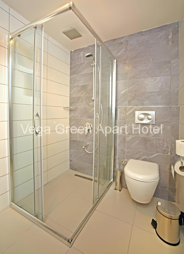 Bathroom, Vega Green Apart Hotel, Alanya