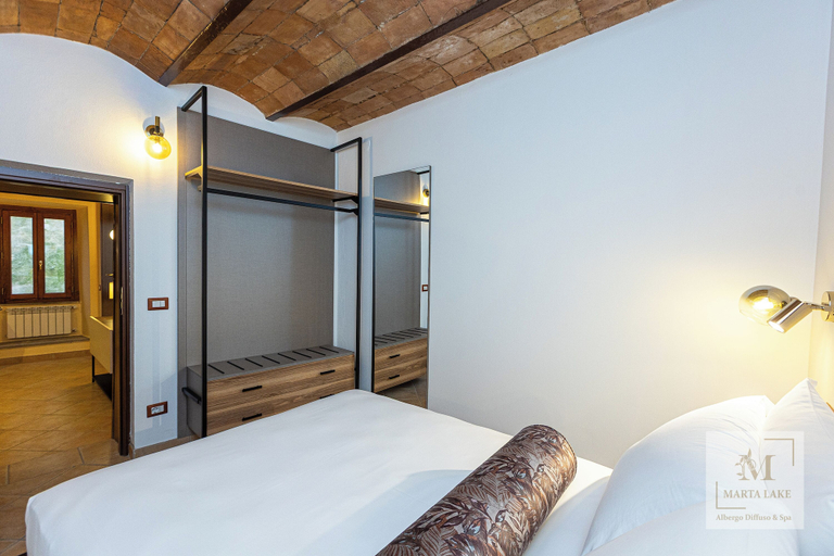 Room 2, Marta Lake Albergo Diffuso & Spa, Viterbo