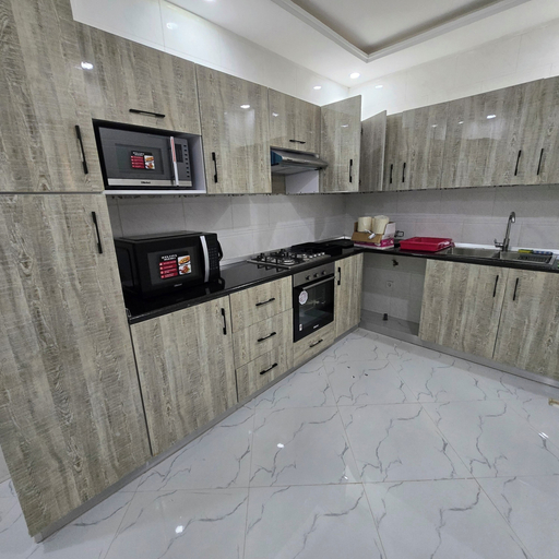 Private kitchen 2, Appart hotel 3 bed room ADAMA SOW, Dakar