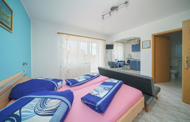 Bedroom 3, Apartments Milka, Vodice
